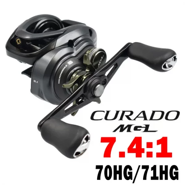 Carretilha SHIMANO CURADO MGL 71XG - 151XG - Image 10