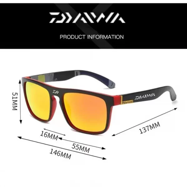 ÓCULOS DE SOL POLARIZADO - DAIWA - Image 6