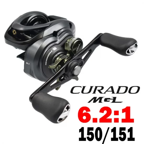 Carretilha SHIMANO CURADO MGL 71XG - 151XG - Image 9