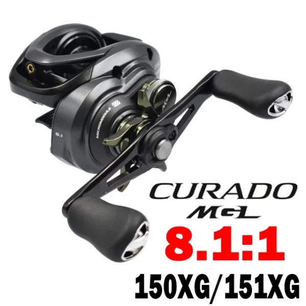 Carretilha SHIMANO CURADO MGL 71XG - 151XG - Image 8