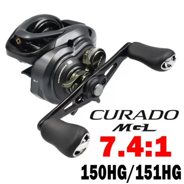 Carretilha SHIMANO CURADO MGL 71XG - 151XG - Image 7