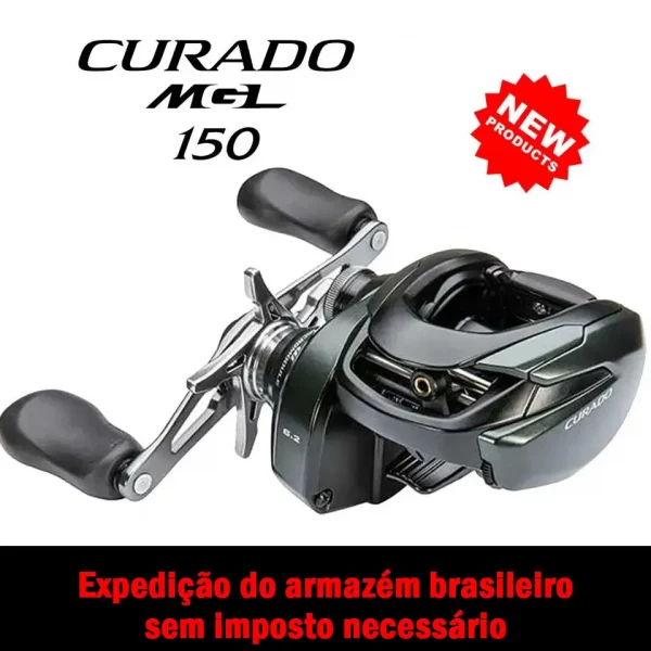 Carretilha SHIMANO CURADO MGL 71XG - 151XG
