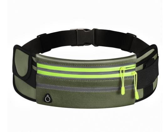 Bolsa de cintura esportiva para corrida bolsa de cintura fitness bolsa de cintura à prova d'água - Image 4