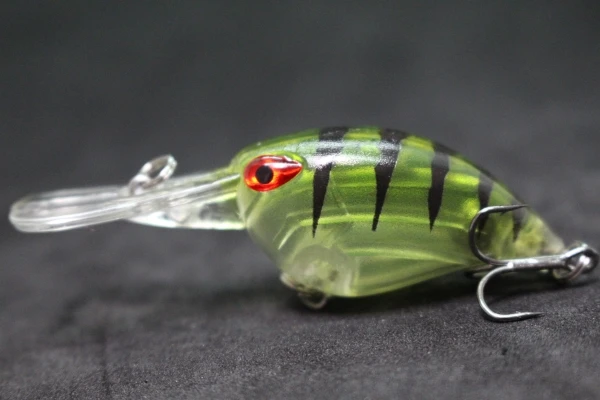 wLure Crankbait Wobble Fishing Lure 6cm 5g Deep Diving Tight Action Fresh Water Hard Bait Floating 8# Hooks Insect Bait C770 - Image 8