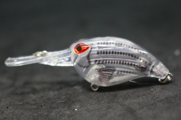 wLure Crankbait Wobble Fishing Lure 6cm 5g Deep Diving Tight Action Fresh Water Hard Bait Floating 8# Hooks Insect Bait C770 - Image 10