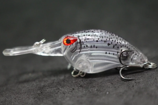 wLure Crankbait Wobble Fishing Lure 6cm 5g Deep Diving Tight Action Fresh Water Hard Bait Floating 8# Hooks Insect Bait C770 - Image 12