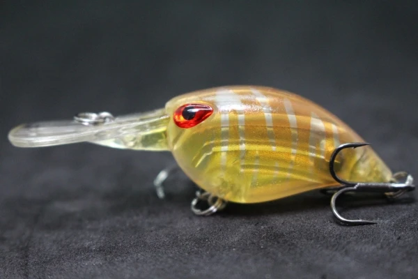 wLure Crankbait Wobble Fishing Lure 6cm 5g Deep Diving Tight Action Fresh Water Hard Bait Floating 8# Hooks Insect Bait C770 - Image 13