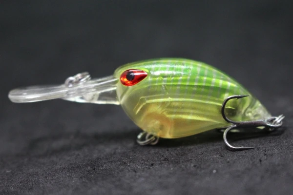 wLure Crankbait Wobble Fishing Lure 6cm 5g Deep Diving Tight Action Fresh Water Hard Bait Floating 8# Hooks Insect Bait C770 - Image 14