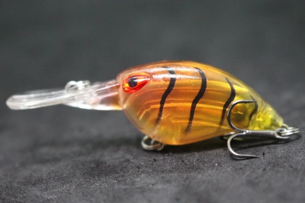 wLure Crankbait Wobble Fishing Lure 6cm 5g Deep Diving Tight Action Fresh Water Hard Bait Floating 8# Hooks Insect Bait C770 - Image 15