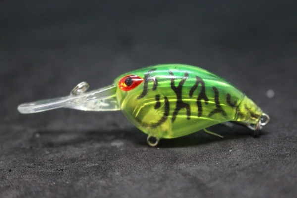 wLure Crankbait Wobble Fishing Lure 6cm 5g Deep Diving Tight Action Fresh Water Hard Bait Floating 8# Hooks Insect Bait C770 - Image 16