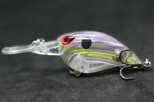 wLure Crankbait Wobble Fishing Lure 6cm 5g Deep Diving Tight Action Fresh Water Hard Bait Floating 8# Hooks Insect Bait C770 - Image 18