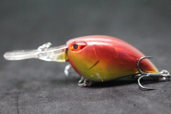 wLure Crankbait Wobble Fishing Lure 6cm 5g Deep Diving Tight Action Fresh Water Hard Bait Floating 8# Hooks Insect Bait C770 - Image 19