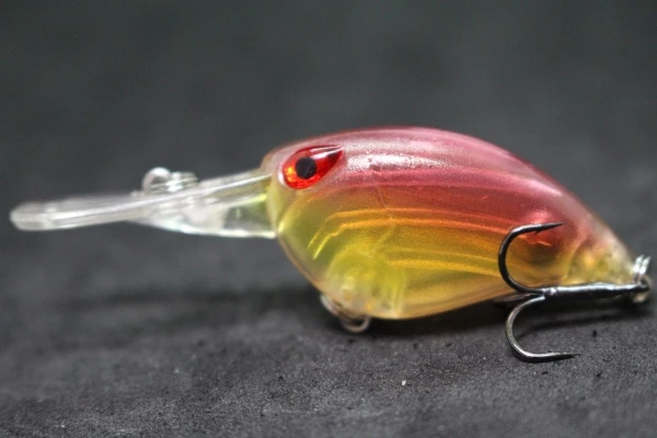 wLure Crankbait Wobble Fishing Lure 6cm 5g Deep Diving Tight Action Fresh Water Hard Bait Floating 8# Hooks Insect Bait C770 - Image 20