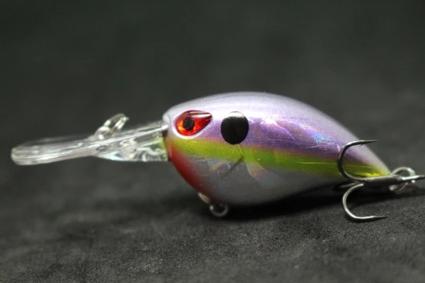 wLure Crankbait Wobble Fishing Lure 6cm 5g Deep Diving Tight Action Fresh Water Hard Bait Floating 8# Hooks Insect Bait C770 - Image 21