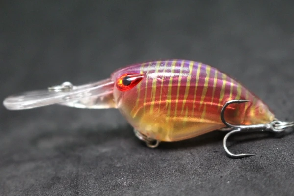 wLure Crankbait Wobble Fishing Lure 6cm 5g Deep Diving Tight Action Fresh Water Hard Bait Floating 8# Hooks Insect Bait C770 - Image 22