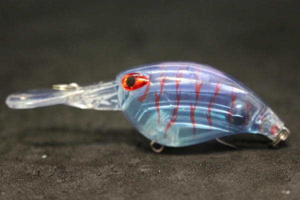 wLure Crankbait Wobble Fishing Lure 6cm 5g Deep Diving Tight Action Fresh Water Hard Bait Floating 8# Hooks Insect Bait C770 - Image 25