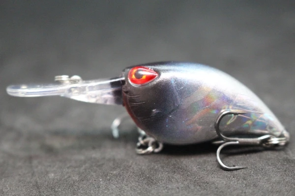 wLure Crankbait Wobble Fishing Lure 6cm 5g Deep Diving Tight Action Fresh Water Hard Bait Floating 8# Hooks Insect Bait C770 - Image 28
