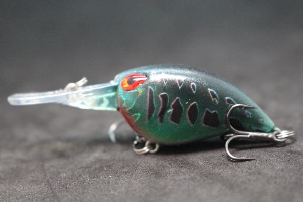 wLure Crankbait Wobble Fishing Lure 6cm 5g Deep Diving Tight Action Fresh Water Hard Bait Floating 8# Hooks Insect Bait C770 - Image 29