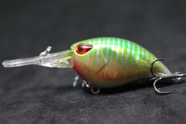 wLure Crankbait Wobble Fishing Lure 6cm 5g Deep Diving Tight Action Fresh Water Hard Bait Floating 8# Hooks Insect Bait C770 - Image 30