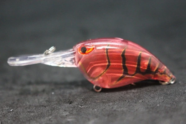 wLure Crankbait Wobble Fishing Lure 6cm 5g Deep Diving Tight Action Fresh Water Hard Bait Floating 8# Hooks Insect Bait C770 - Image 31