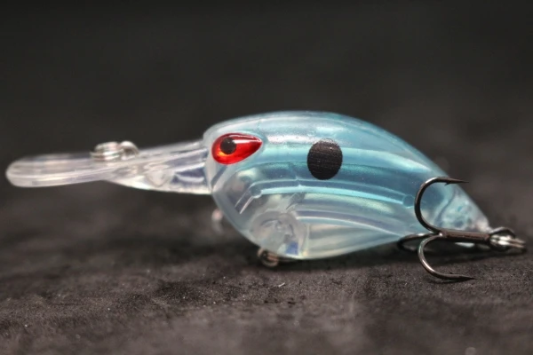 wLure Crankbait Wobble Fishing Lure 6cm 5g Deep Diving Tight Action Fresh Water Hard Bait Floating 8# Hooks Insect Bait C770 - Image 32