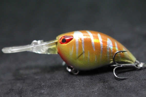 wLure Crankbait Wobble Fishing Lure 6cm 5g Deep Diving Tight Action Fresh Water Hard Bait Floating 8# Hooks Insect Bait C770 - Image 33