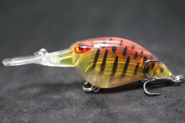 wLure Crankbait Wobble Fishing Lure 6cm 5g Deep Diving Tight Action Fresh Water Hard Bait Floating 8# Hooks Insect Bait C770 - Image 34