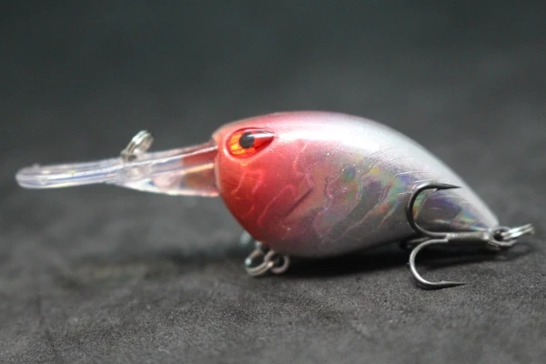 wLure Crankbait Wobble Fishing Lure 6cm 5g Deep Diving Tight Action Fresh Water Hard Bait Floating 8# Hooks Insect Bait C770 - Image 36
