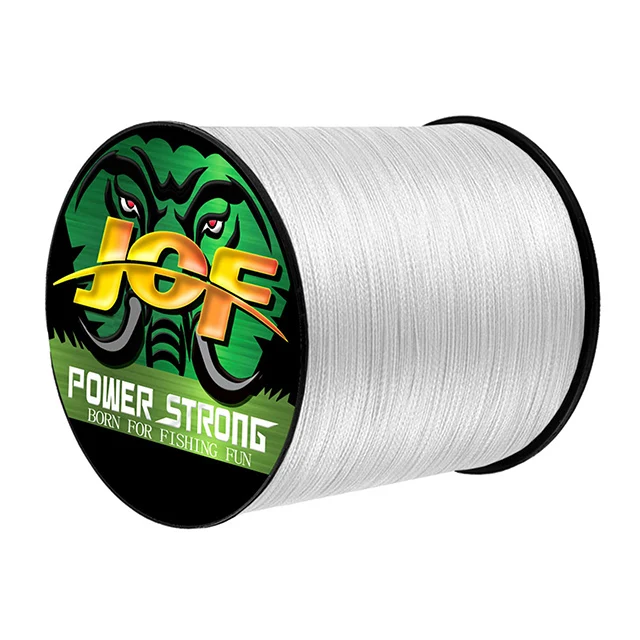 JOF 4 Braided x4 Strands 300M 500M Fly Fishing Line Multifilament Wire Pesca 10-85LB Carp Sea Saltwater Weave Extreme Japan - Image 7