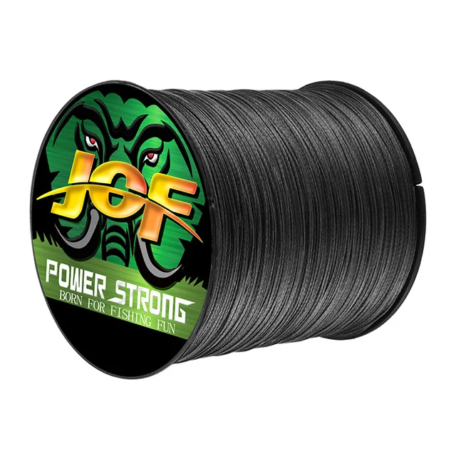 JOF 4 Braided x4 Strands 300M 500M Fly Fishing Line Multifilament Wire Pesca 10-85LB Carp Sea Saltwater Weave Extreme Japan - Image 9