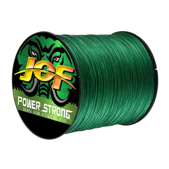 JOF 4 Braided x4 Strands 300M 500M Fly Fishing Line Multifilament Wire Pesca 10-85LB Carp Sea Saltwater Weave Extreme Japan - Image 10