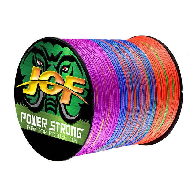 JOF 4 Braided x4 Strands 300M 500M Fly Fishing Line Multifilament Wire Pesca 10-85LB Carp Sea Saltwater Weave Extreme Japan - Image 11