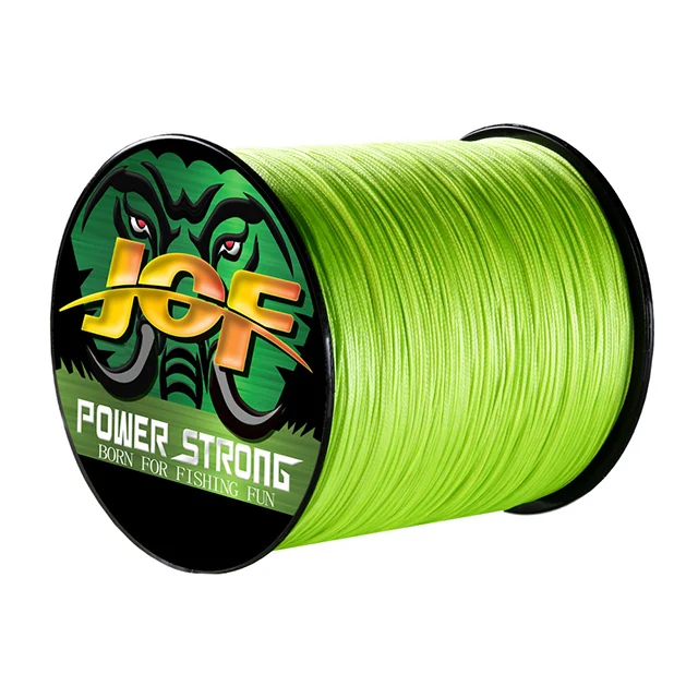 JOF 4 Braided x4 Strands 300M 500M Fly Fishing Line Multifilament Wire Pesca 10-85LB Carp Sea Saltwater Weave Extreme Japan - Image 12