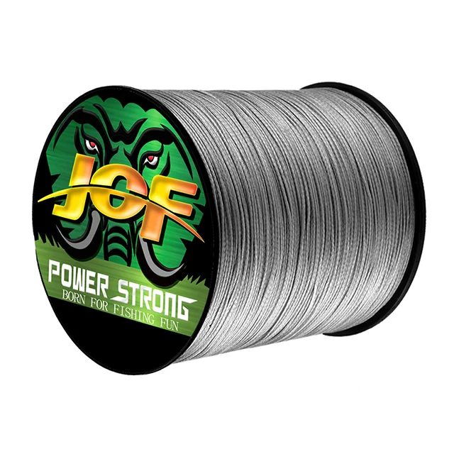 JOF 4 Braided x4 Strands 300M 500M Fly Fishing Line Multifilament Wire Pesca 10-85LB Carp Sea Saltwater Weave Extreme Japan - Image 13