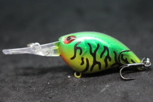 wLure Crankbait Wobble Fishing Lure 6cm 5g Deep Diving Tight Action Fresh Water Hard Bait Floating 8# Hooks Insect Bait C770 - Image 38