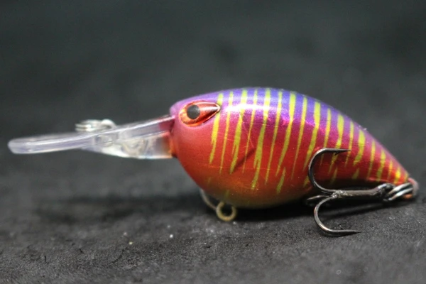 wLure Crankbait Wobble Fishing Lure 6cm 5g Deep Diving Tight Action Fresh Water Hard Bait Floating 8# Hooks Insect Bait C770 - Image 40