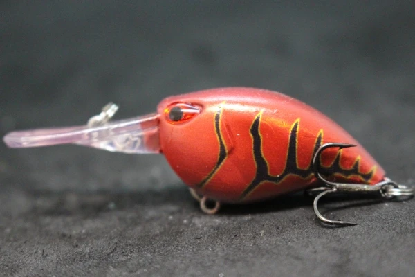 wLure Crankbait Wobble Fishing Lure 6cm 5g Deep Diving Tight Action Fresh Water Hard Bait Floating 8# Hooks Insect Bait C770 - Image 41