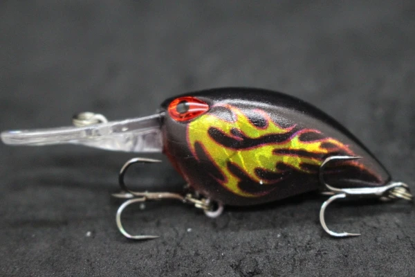 wLure Crankbait Wobble Fishing Lure 6cm 5g Deep Diving Tight Action Fresh Water Hard Bait Floating 8# Hooks Insect Bait C770 - Image 43