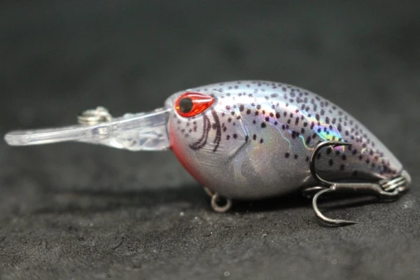 wLure Crankbait Wobble Fishing Lure 6cm 5g Deep Diving Tight Action Fresh Water Hard Bait Floating 8# Hooks Insect Bait C770 - Image 44