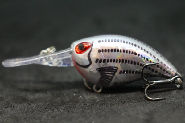 wLure Crankbait Wobble Fishing Lure 6cm 5g Deep Diving Tight Action Fresh Water Hard Bait Floating 8# Hooks Insect Bait C770 - Image 46