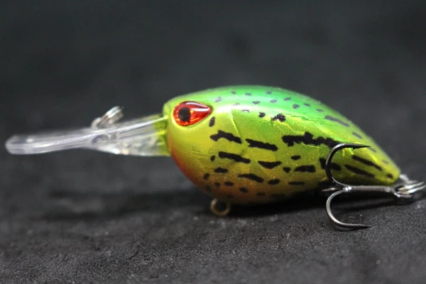 wLure Crankbait Wobble Fishing Lure 6cm 5g Deep Diving Tight Action Fresh Water Hard Bait Floating 8# Hooks Insect Bait C770 - Image 51
