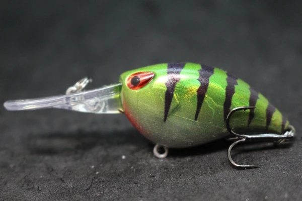 wLure Crankbait Wobble Fishing Lure 6cm 5g Deep Diving Tight Action Fresh Water Hard Bait Floating 8# Hooks Insect Bait C770 - Image 52