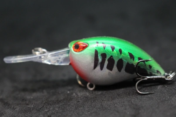 wLure Crankbait Wobble Fishing Lure 6cm 5g Deep Diving Tight Action Fresh Water Hard Bait Floating 8# Hooks Insect Bait C770 - Image 53