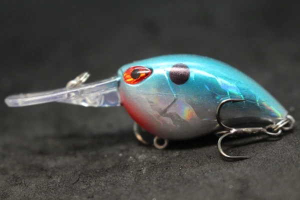 wLure Crankbait Wobble Fishing Lure 6cm 5g Deep Diving Tight Action Fresh Water Hard Bait Floating 8# Hooks Insect Bait C770 - Image 55