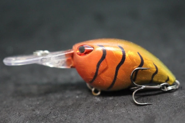 wLure Crankbait Wobble Fishing Lure 6cm 5g Deep Diving Tight Action Fresh Water Hard Bait Floating 8# Hooks Insect Bait C770 - Image 58