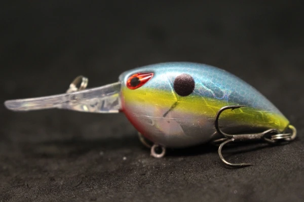 wLure Crankbait Wobble Fishing Lure 6cm 5g Deep Diving Tight Action Fresh Water Hard Bait Floating 8# Hooks Insect Bait C770 - Image 59