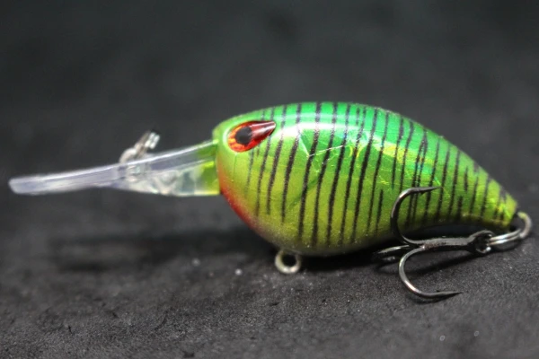 wLure Crankbait Wobble Fishing Lure 6cm 5g Deep Diving Tight Action Fresh Water Hard Bait Floating 8# Hooks Insect Bait C770 - Image 61