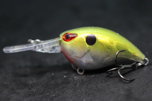 wLure Crankbait Wobble Fishing Lure 6cm 5g Deep Diving Tight Action Fresh Water Hard Bait Floating 8# Hooks Insect Bait C770 - Image 62